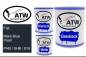 Preview: Fiat, Mare Blue Pearl, PHB / SHB / 816: 1L Lackdose + 1L Klarlack + 500ml Härter - Set, von ATW Autoteile West.